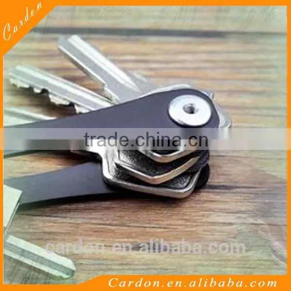 New Keychain Hard Oxide Aluminum Key Clip Folder Chain Pocket Tool Wholesale Aluminum Smart Key Holder, Orginzer Keychain photo-5
