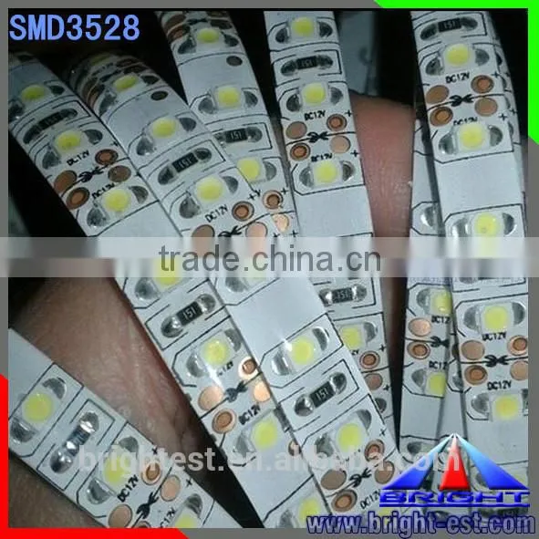 RGB 3528 SMD LED Strip Light+Remote Control 24key+power Supply 5M/Reel 300leds 5M in Retail Kit Packaging photo-3