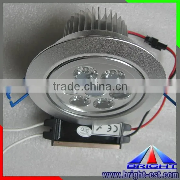 7w AC100-240V Led Ceiling Light, 560~620 Lm 2700-7000k Led Ceiling Light, IP50 Led Ceiling Light With 3years Warranty photo-2