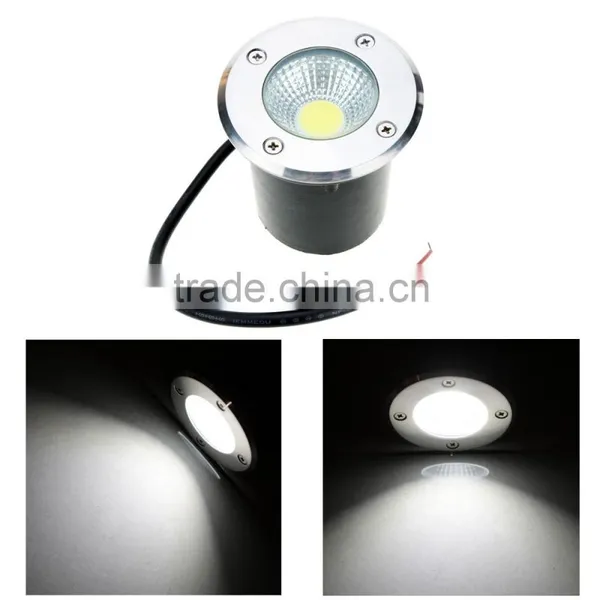 Waterproof IP67 85-265V AC 10W COB LED Underground Light Spotlights Landscape Stair Lighting Outdoor Buried Recessed Floor Lamp photo-5