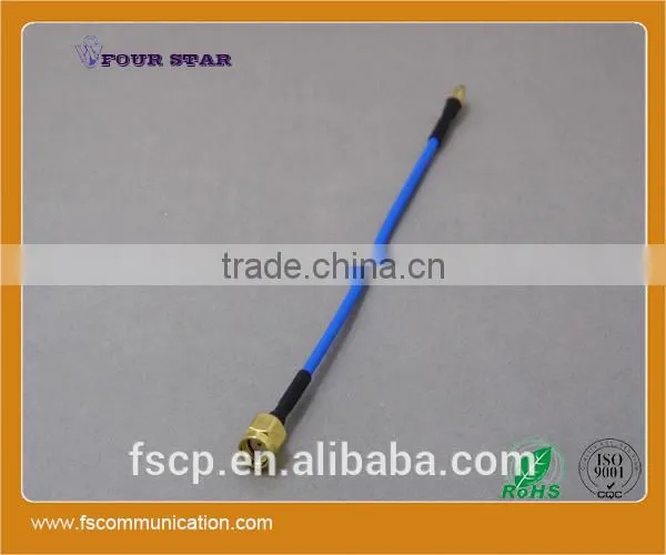RG405 Cable Assembly With SMA RP-Male to MMCX Male Connectors photo-6