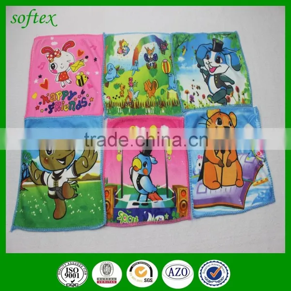 Microfiber Face Towel for India Market 25x25cm photo-6