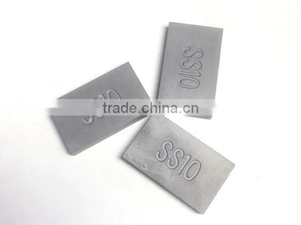 Stone Cutting Tools: SS10 Tips/tungsten Carbide Tips/teeth Usde for Cutting Limestone, Sandstone, Tufa Stone, Marble photo-3