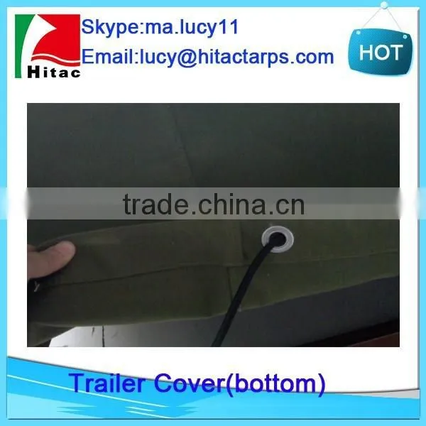 Waterproof Canvas Cargo Trailer Covers photo-2