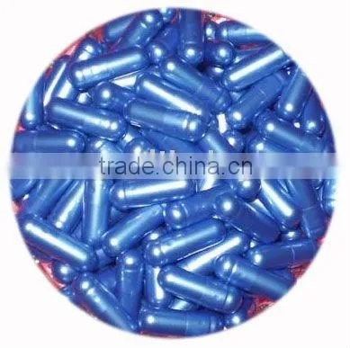 Empty gelatin hard capsule shell
