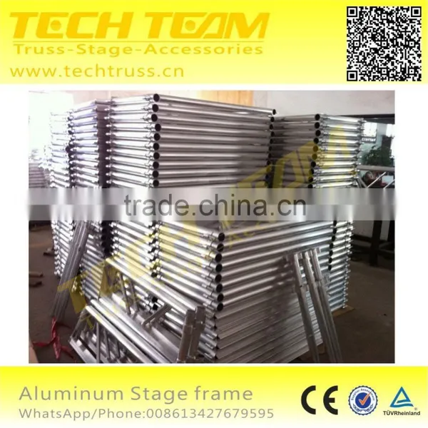 ST3-Stage Aluminum Adjustable Catwalk Aluminum Stage for Event photo-3