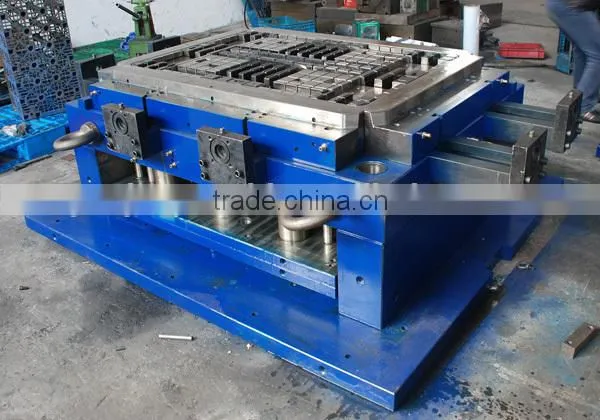 S45 Plastic Poultry High Precison Plasitc Crate Injection Mould