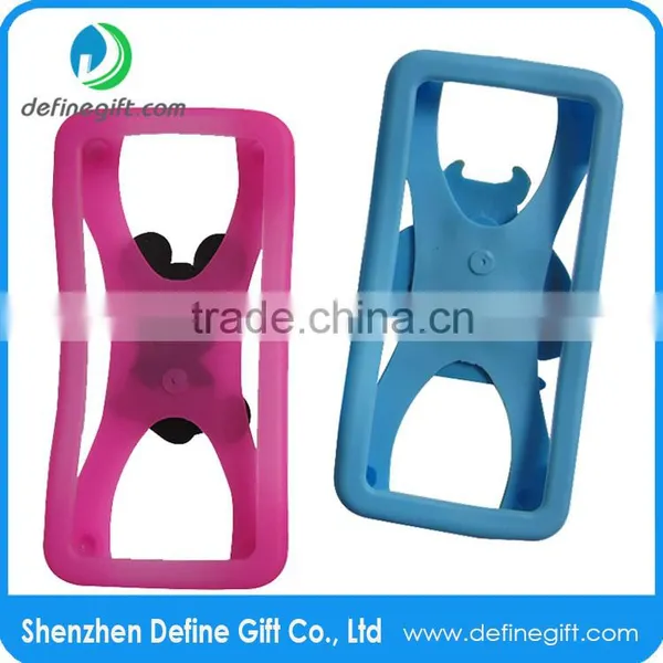 Factory Price Universal Cell Phone Silicone Bumpers for Smart Phone photo-2
