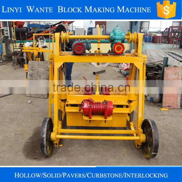 Mobile Brick Making Machines for Sale Block Making Machine Germany photo-4