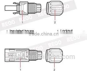 2016 REOO RO - 1 T Branch Connector for Solar Power System,solar Connector photo-5