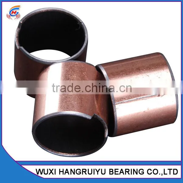 Standard Metric Sizes Bronze Based Bushing PTFE With Lead Self Lubricating Bearing 8 * 10 * 12 mm photo-3