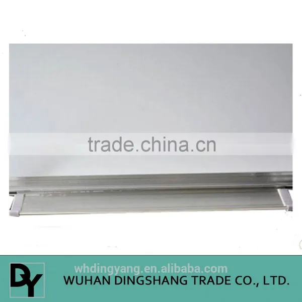 Double Aluminum Frame Magnetic White Board White Writing Board photo-2