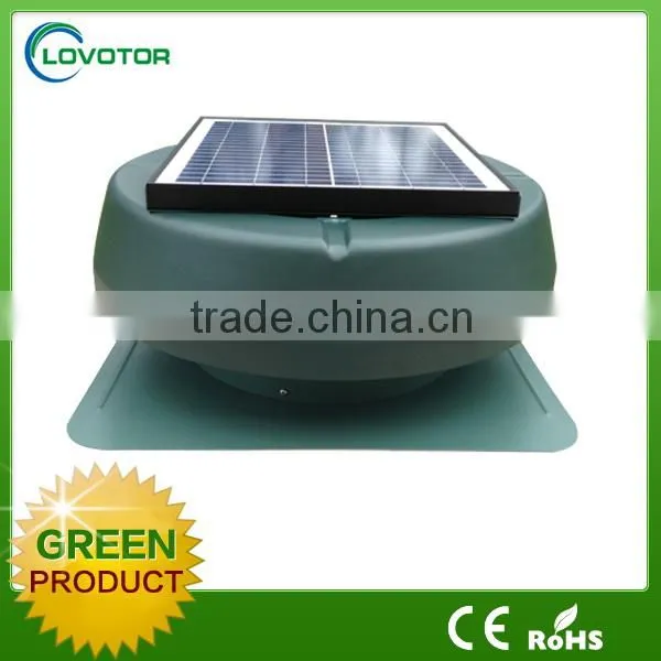 Easy Installation Hot Selling 30w Solar Roof Ventilation Axial Flow Fan photo-5
