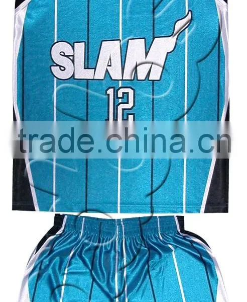 Embroidered Basketball Uniform photo-4