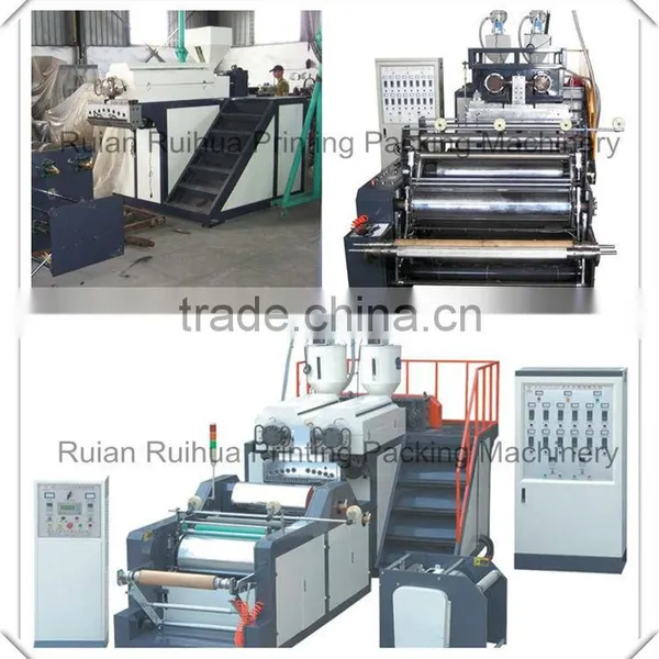 Machine Making Stretch Film Roll, Single-layer Stretch Film Making Machine photo-3