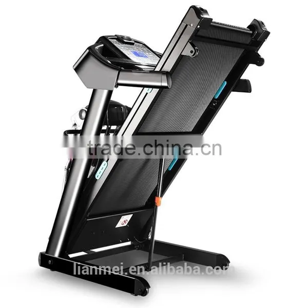 460mm Ruing Space With Multi Function Treadmill Motorized Treadmill With MP3 photo-4