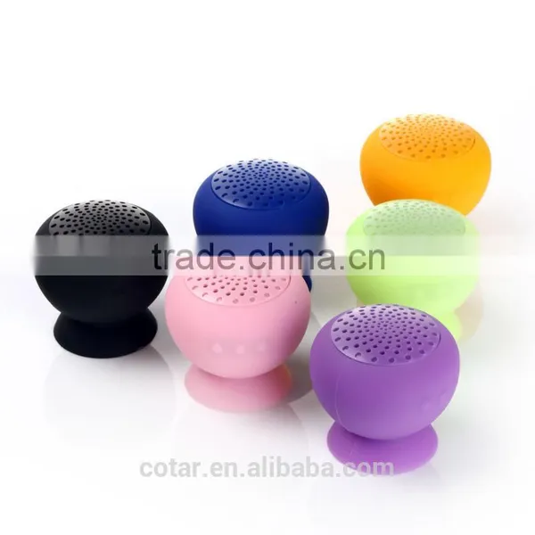 2015 Mini Mushroom Bluetooth Speaker With Usb Port photo-6