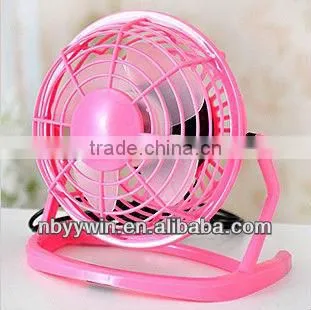 4 Inch Plastic Usb Fan