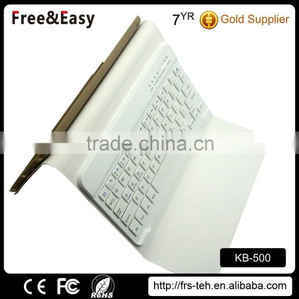 Cheapest Bluetooth Wireless Keyboard With Foldable Leather Case Quality Choice photo-5