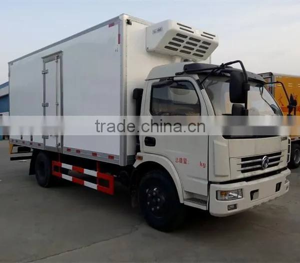 Hot-sale Good Price 5 Tons Refrigerator Van Truck for Sale photo-2