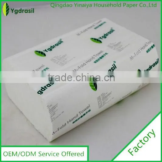 China Manufature Wholesale Virgin Wood Pulp Hand Tissue Towel photo-5