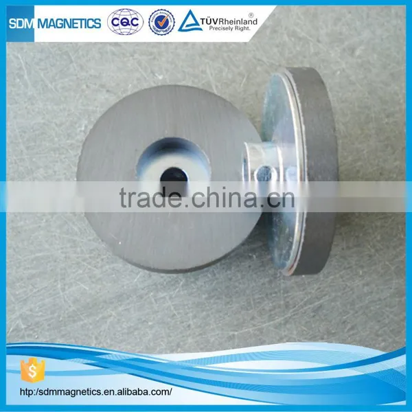 China Radial Magnetized Ring Magnet Motor Free Energy Generator photo-3