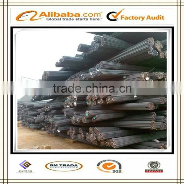 Steel Rebar,6m/9m/12m,iron Rods for Construction Rebar,for Building Metal photo-4