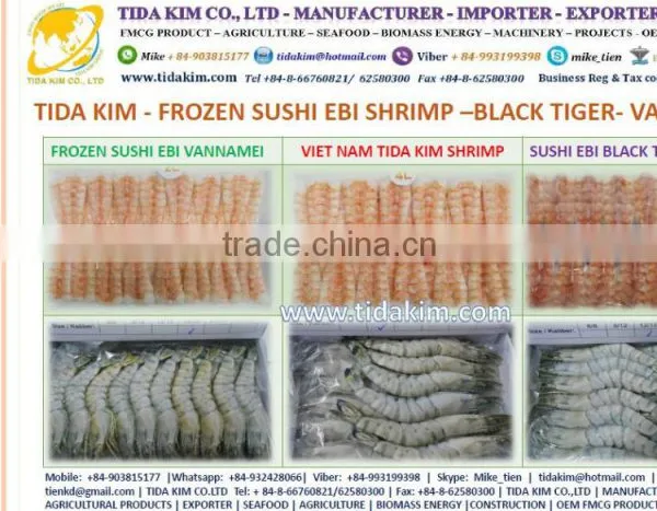 TIDA KIM LIVE MUD CRAB ALIVE - TAPILA BLACK RED FROZEN SHRIMP CRAB ITOYORI SURIMI FROZEN LOBSTER PANGASIUS FILLET BASA VIETNAM photo-2