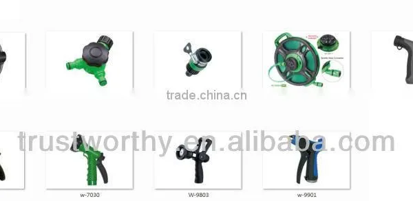 Taiwan Adjustable Shower Head Metal Body Trigger Nozzle photo-2