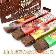 Good Flavour Chocolate Coating Sandwich Cake Production Line photo-2