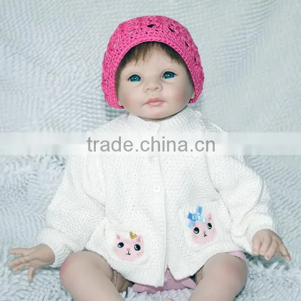 Handmade 22inch Lifelike Silicone Reborn Baby Dolls for Sale Quality Choice