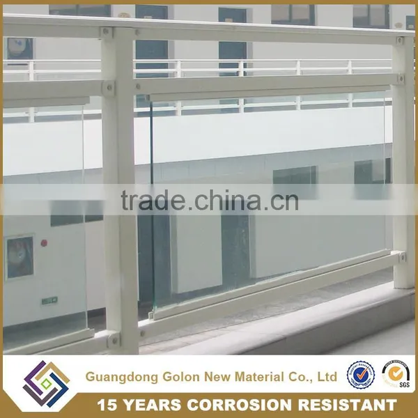 Glass Stair Railing Designs, Balcony Railing photo-5