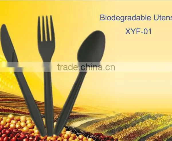 Disposable Biodegradable Cutlery Kit photo-5