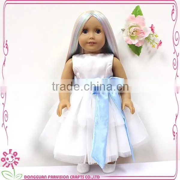 Kids Play Toy 18 Inch Pretty Fashion Princess Beauty Baby Doll photo-2