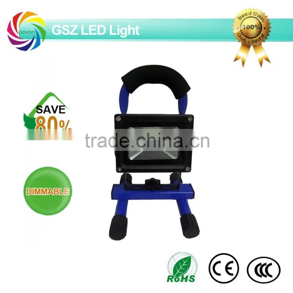 15W High Power Rechargeable Emergency Led Flood Light