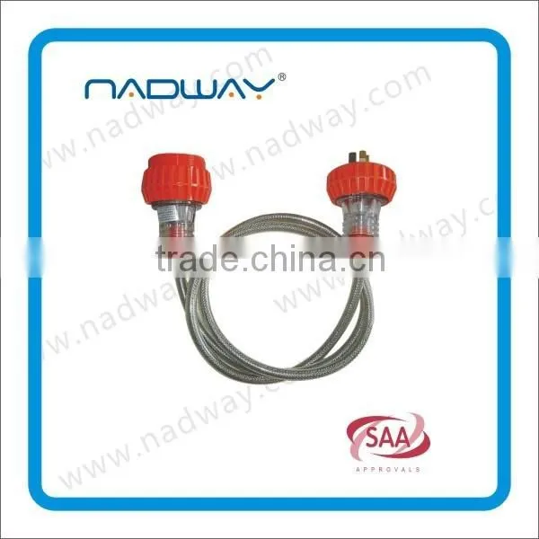 IP66 Austrail SAA Approval Heavy Duty Extension Lead for Power Adapters photo-2
