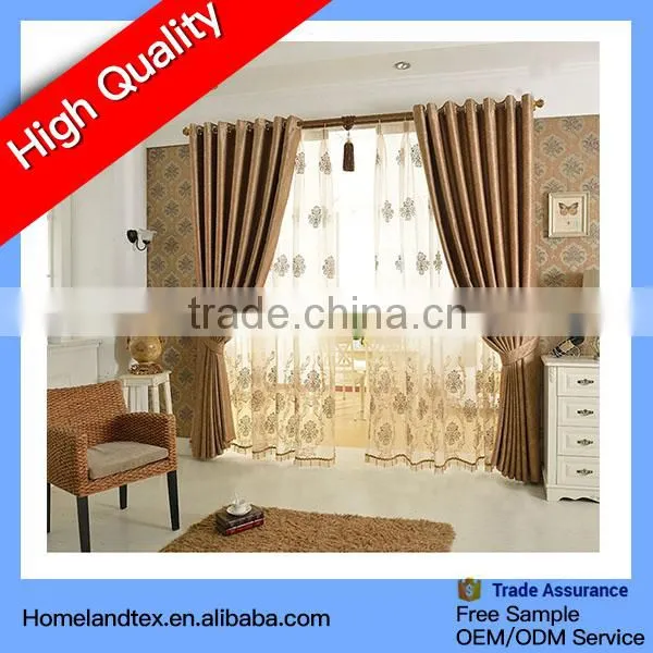 Sleep Well Blackout Curtains Non-toxic Thermal Insulated Blackout Curtain Fabric
