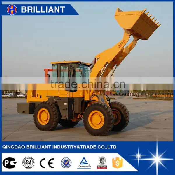 Cheap Price Liugong Side Loader Truck (3000kg, 1.8m3) photo-5