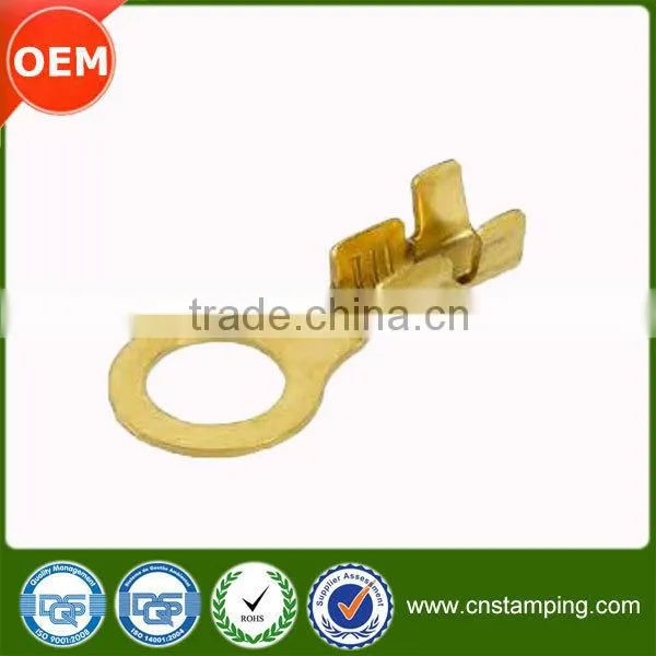 Progressive Special Brass Lugs Terminal,brass Plated Connector Terminal photo-2