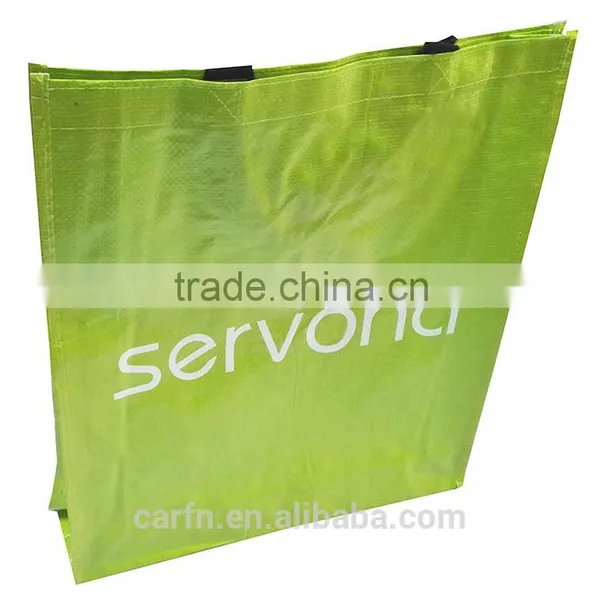 Hottest Sale Nature Recycled pp Woven Bag Supplier