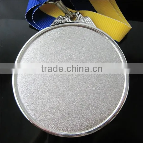 Hot Sale Sports Medal / Nickel Plated Marathon Medal / With Ribbon Running Medal photo-2