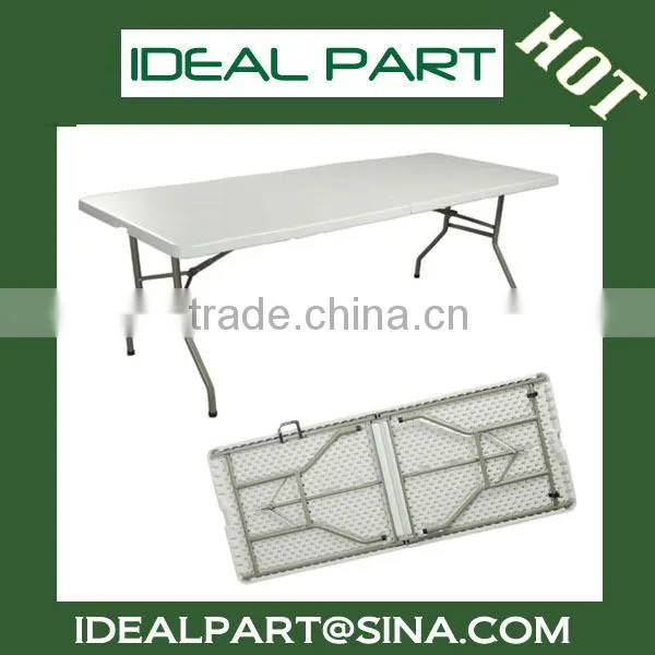 Cheap Outdoor 6ft fold in half table