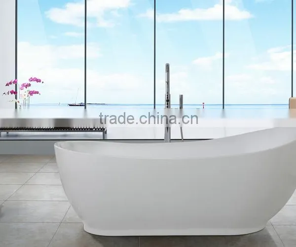 Q142 Whole Sale Home Antique Style Large Small Clear Acrylic Bathtub