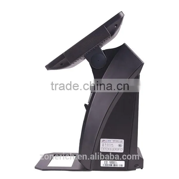 9.7 Inch Touch Screen All in One Pos System Machine With MSR/Dallas Key ZQ-A1088