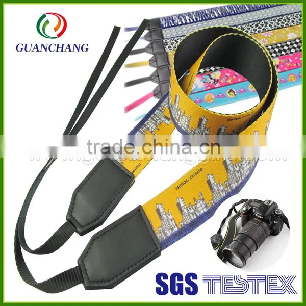 High Quality Genuine Custom Camera Strap photo-2