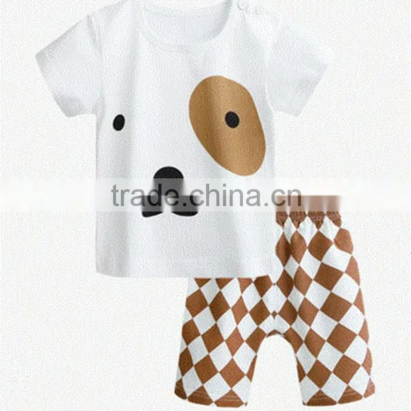 2016 Summer Wholesale Baby Cotton Sets photo-5