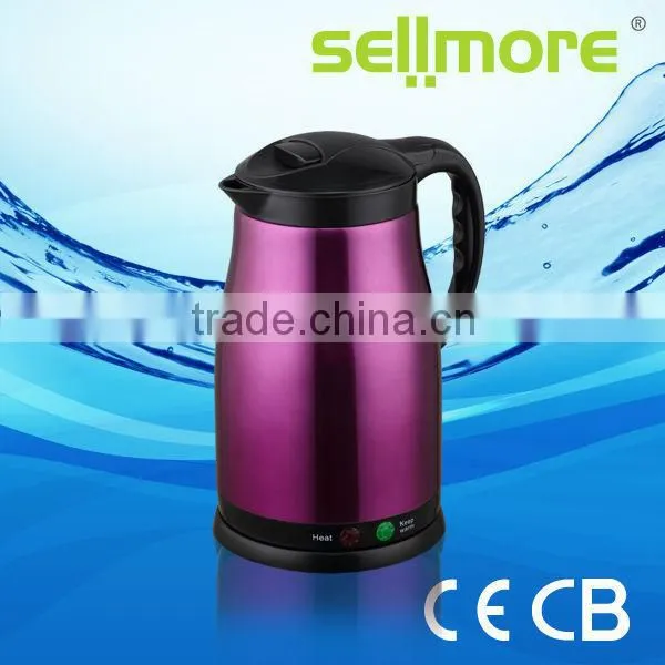 Stainless Steel Water Kettle in Electrical Kettle Appliance (CE.CB.RoHs)