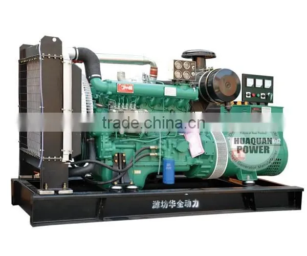 China Shandong Factory Generator With Weichai Engine and Alternator