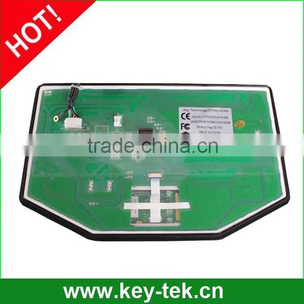 89keys Industrial Embedded Silicon Keyboard With Touchpad and Function Keys photo-4