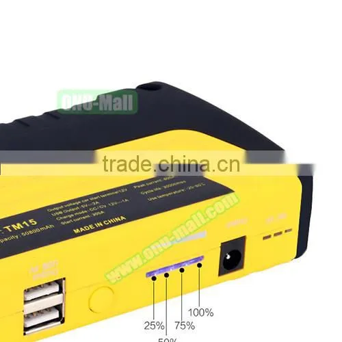 16800 MAh Car Jump Starter, Car Charger Power Bank Battery Booster Quality Choice photo-4